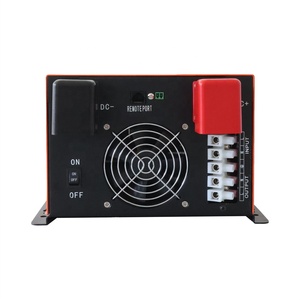 Industrial Pure Sine Wave 5000W LCD Hybrid Solar UPS Single 110V Low Frequency High Efficiency CE ROHS Approved 2 Years - Product Image 5