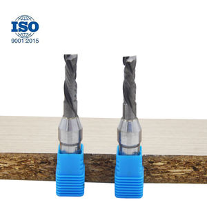 Wood Work Industrial High Quality CNC Machinery Carbide End Mill Bits Woodworking Carpentry TCT <b>Router</b> Milling Cutter - Product Image 2
