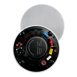 Nhà máy nóng bán 30W Hifi Trần loa 6.5inch 8Ohm Trở kháng thụ động <span class=keywords><strong>2</strong></span>-cách đồng trục Trần loa cho nhà/hội nghị - Product Image 1