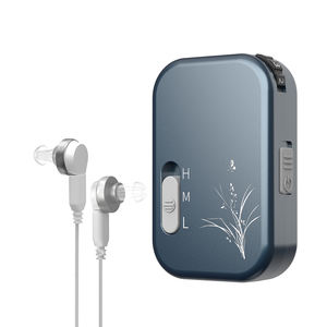 Draagbare digitale 2-kanaals gehoorversterker Hoge helderheid Ruisonderdrukking Oplaadbaar Lichtgewicht Comfortabel horen Horen - Product Image 1