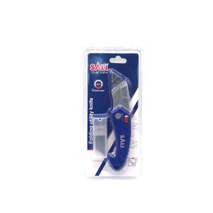 सैली एब्स हैंडल शार्प स्5 सामग्री ब्लेड स्प्रिंग ब्लेड रिलीज़ फोल्डिंग उपयोगिता चाकू - Product Image 5