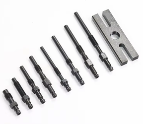 10pcs Thép động Cơ mùa xuân máy nén Kit Xe ứng dụng loại bỏ và cài đặt công cụ kẹp thiết lập van mùa xuân máy nén công cụ - Product Image 6