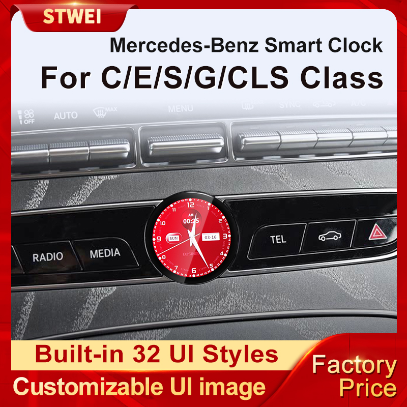 Mercedes Benz ストップウォッチ Mercedes Benz Electronic LCD Stopwatch - Intelligent Clock