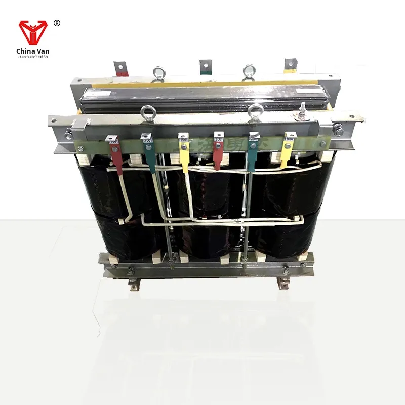 Shanghai Yongda Factory Direct Sales 12-<strong>Pulse</strong> <strong>Rectifier</strong> <strong>Transformer</strong> 380V/220V Copper Material Adjustable Direct Manufacturer
