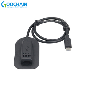 สายชาร์จภายนอกแบบ <span class=keywords><strong>Micro</strong></span> <span class=keywords><strong>USB</strong></span> <span class=keywords><strong>B</strong></span> เป็น Type <span class=keywords><strong>C</strong></span>  วัสดุ PVC สำหรับกระเป๋าเป้ พร้อมฝาปิดกันน้ำ - Product Image 1