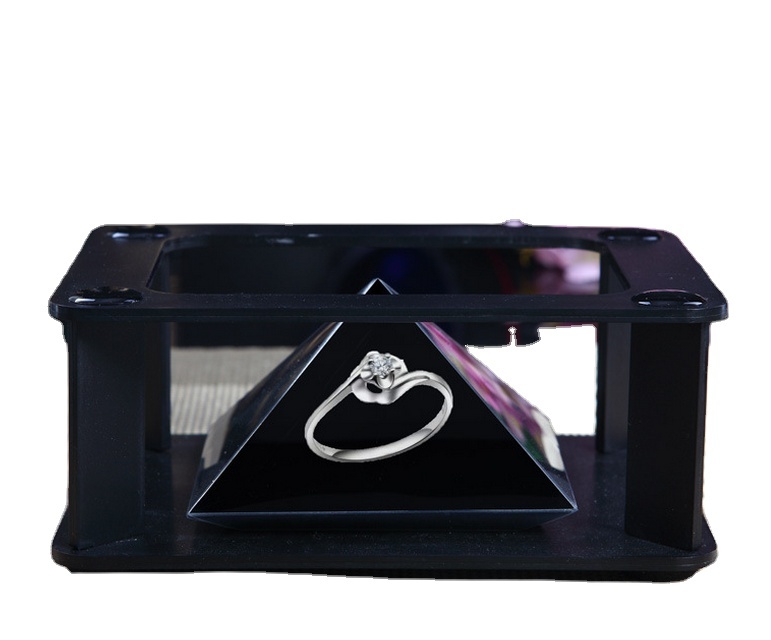 New Smartphone 3D Holographic Projector Pyramid
