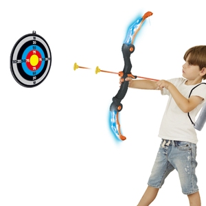 Hot Bán Âm Thanh Ánh Sáng Cung Và Mũi Tên Đặt Trong Nhà Và Ngoài Trời Chụp Mục Tiêu Trẻ Em Thể Thao Đồ Chơi Trò Chơi Bắn Súng Cậu Bé Cô Gái - Product Image 5