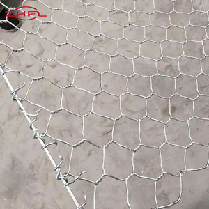Cesta de Gabiones Galvanizada de 1m*1m*2m para Protección Contra Inundaciones y Muros de Contención con Revestimiento de PVC, Costo de Cesta de Gabiones - Product Image 5