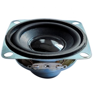 Altavoz de Neodimio MIFOSOUND de <span class=keywords><strong>2</strong></span> Pulgadas, <span class=keywords><strong>52</strong></span>*<span class=keywords><strong>52</strong></span> mm, 4 Ohmios, 5W, Borde de PU, Tapa Negra - Product Image 4