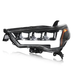 Nuevas Piezas de Carrocería para Automóviles, Faro Delantero para Toyota 4Runner, Faros Delanteros 2010-2020, Actualización con 4 Lentes, Faros LED Completos - Product Image 1