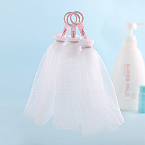 FaSoLa Foaming Net Facial Cleanser Foamer Japanese Handmade Soap Foaming Bag Face Cleaning Brush Manual Operation - Product Image 4