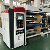 Machine à découper en rouleaux, largeur de coupe de 30 à 1300 mm, pour emballages flexibles et matériaux de laminage