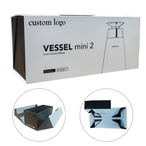 Cajas Magnéticas <span class=keywords><strong>de</strong></span> <span class=keywords><strong>Doble</strong></span> Puerta <span class=keywords><strong>de</strong></span> Alta Gama, Personalizables en Tamaño, Color y Logotipo, <span class=keywords><strong>de</strong></span> Cartón Gris, para Regalos <span class=keywords><strong>de</strong></span> Boda y Festividades - Product Image 1