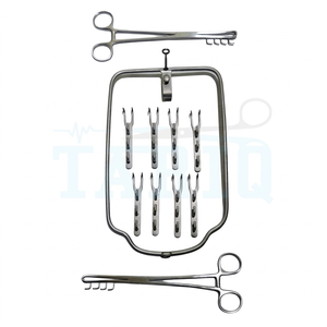 Nuevo Kit de Rumenotomía Veterinaria para Rumiantes, Acero Inoxidable, para Cirugía de Animales Grandes, TARIQMFG.CO, CE, ISO, UE, Garantía de por Vida - Product Image 1