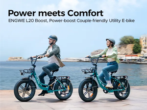 Vélo électrique tout-terrain EU Factory Road Ebike avec pneus larges, batterie lithium 48V, moteur brushless 250W, cadre en alliage d'aluminium, vélo électrique de ville - Product Image 6