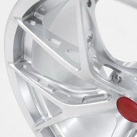 Jantes forgées Custom Diamond Silver DS 5x120 5x112 FI-R EVO 18/19/20/21/22 pouces légères pour voitures de course BMW Mercedes Audi