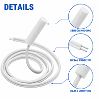 Sonde de température NTC WR55X10025 remplace 914093 WR55X10026 AP3185407 pour réfrigérateur