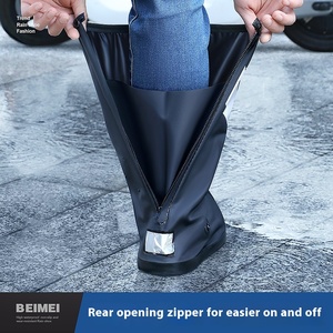 Couvre-chaussures imperméables en tissu Oxford de haute qualité pour la randonnée et les activités de plein air par temps pluvieux – Vente en gros de l'usine Meiyuan - Product Image 4