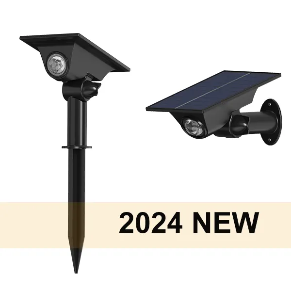 2024, новый дизайн, водонепроницаемый садовый светильник