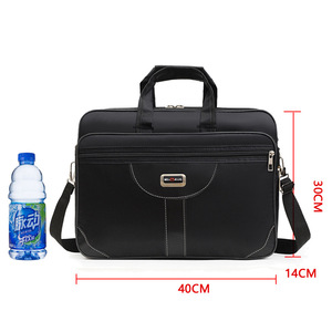 Cheap Large Capacity Fashion Oxford Travel Business Portable Briefcase Student Sleeve Professional Insulated Shoulder <b>Laptop</b> Bag - Product Image 1