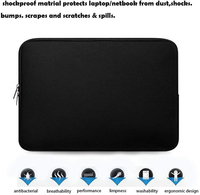 Housse de protection souple pour ordinateur portable MacBook Air Pro 11 12 13 14 15 15,6 pouces