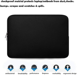 ซองใส่แล็ปท็อปแบบนิ่มสำหรับ Macbook Air Pro 11 12 13 14 15 15.6นิ้ว - Product Image 3