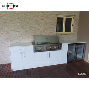 Set di Mobili da Cucina Modulari per Esterni in Alluminio 304 con <span class=keywords><strong>Top</strong></span> in Granito, Filippine - Product Image 6