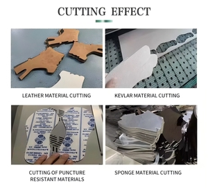 Máy vẽ vải hiệu quả cao với giường máy phay và giá đỡ chính xác - Product Image 6