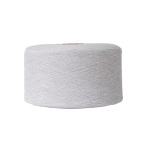 เส้นด้ายโพลีเอสเตอร์ผ้าฝ้าย50/50สำหรับถักและทอผ้าถุงเท้าขนแกะกางเกงยีนส์รับรอง GRS ของเวียดนาม - Product Image 2