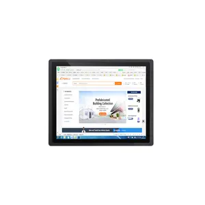 An der Wand montierter/eingebetteter Intel Core I3/I5/I7 J1900 4G 64G IP65 Wasserdichter industrieller 15-Zoll-All-in-One-Touchscreen-PC