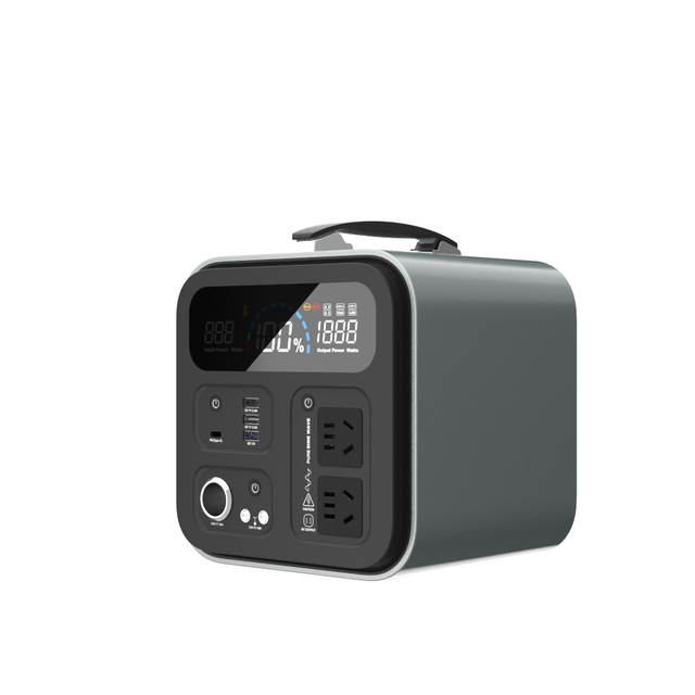 Wholesale Super Green Energy 500wh Portable Solar Generator Battery Energy Storage System Usb Power Station
