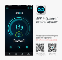 Gyroor ile kaliteli özel iki tekerlek Hoverboard öz denge Hoverboard düşük fiyat toptan