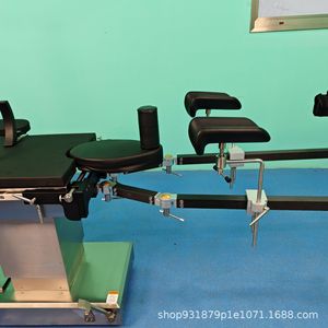 Soporte Multifuncional para Piernas QYJ-658 de Acero Inoxidable, Soporte Manual para Posición de Litotomía en Cirugía Ortopédica - Product Image 5