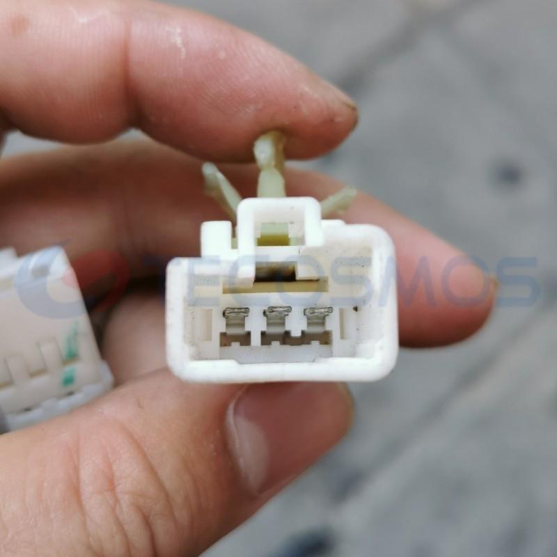 Car Connector For Excelle luggage compartment lock block plug For Mazda lamp socket plug 3 pins CT3-0094G
