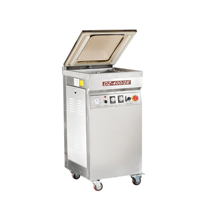DZ-400/2E Hualian Ménage Sac En Plastique D'étanchéité Café Alimentaire Mason Jar Scellant <span class=keywords><strong>Sous</strong></span> <span class=keywords><strong>Vide</strong></span> Sacs Machine D'emballage Pour La Nourriture - Product Image 3