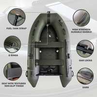 Multi Seater ORCA Pvc Hypalon Fishing Rafting Boats Gonflable Boat Motor Rib Boat for Offre Spéciale
