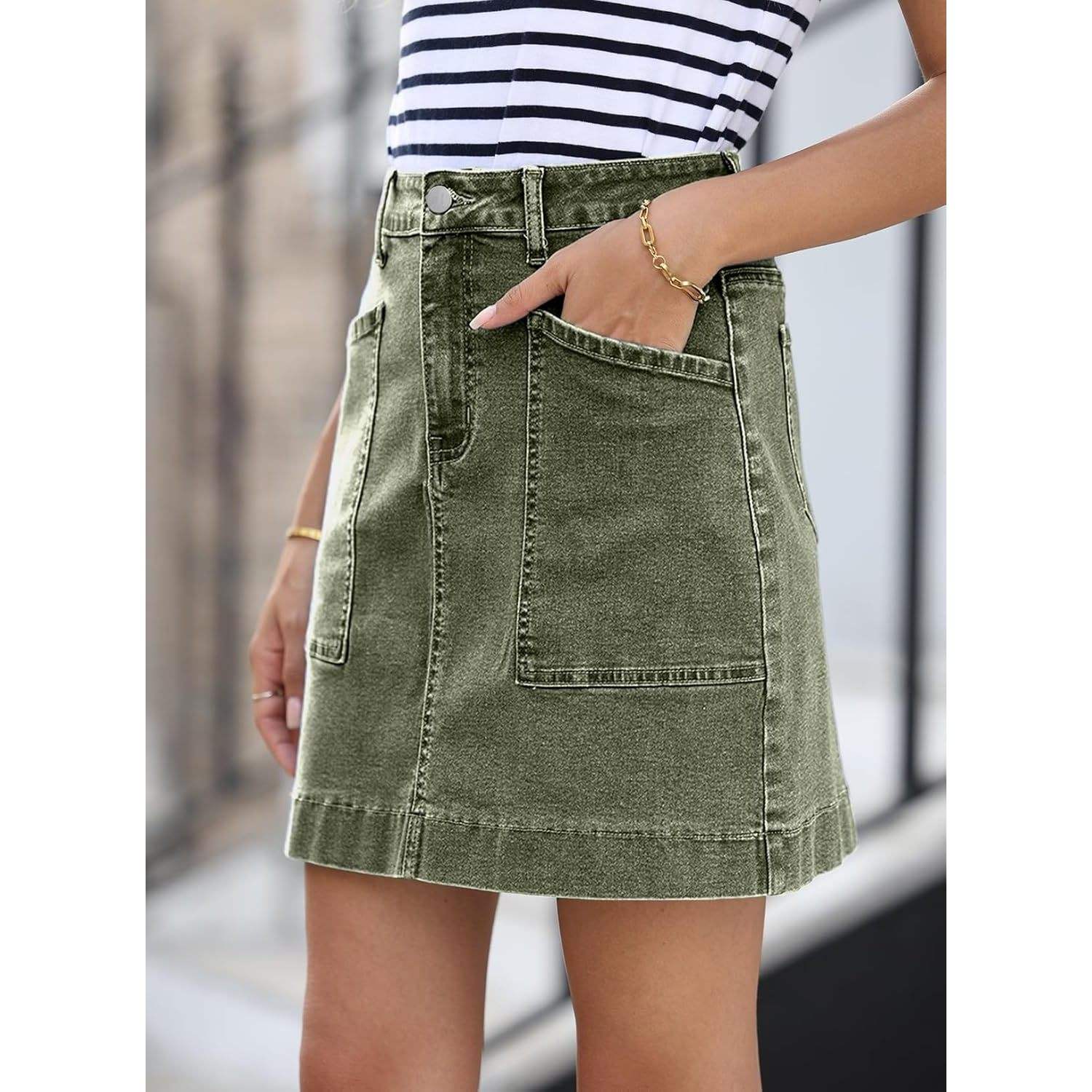 สีน้ำตาล