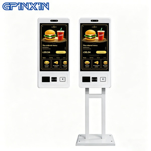 Kiosco de <span class=keywords><strong>Pago</strong></span> de Autoservicio Interactivo de 21.5 Pulgadas, Kiosco de Pantalla Táctil Automática, Máquina de Pedidos Automática para Restaurantes - Product Image 1