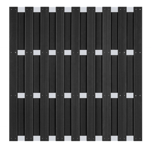 Panel de valla WPC para exteriores, tablero compuesto de madera <span class=keywords><strong>y</strong></span> plástico - Product Image 1