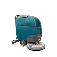 Brosse à récurer JB60 pour le nettoyage automatique de la machine à récurer derrière la sécheuse à épurateur de sol alimentée par batterie