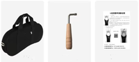 Mini New Lyre Harp 10-String Natural Color Light Rubber & Solid Spruce Wood Musical Instrument by Walter