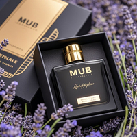Bouteille de parfum carrée vide à col serti pour logo personnalisé, 30ml/50ml/100ml, en verre, prête pour la sérigraphie et les diffuseurs à bâtonnets
