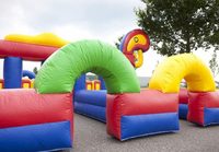 Alliance Jeu de compétition gonflable extérieur pour la location de fête sports extrêmes gonflables super populaires pour adultes