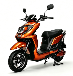 Scooter électrique moderne de qualité supérieure pour adultes, certifié EEC COC, 60V 72V 2000W 3000W, avec éclairage LED hexagonal rapide - Product Image 1
