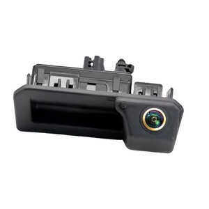 กล้องสำรองระบบพ่นน้ำ IP68 AHD 1080P มองเห็นได้ในที่มืดกล้องสำรองสำหรับรถ <span class=keywords><strong>Audi</strong></span> Q2/Q3/A5/<span class=keywords><strong>A6</strong></span> ° 170วิถีแบบไดนามิกมุมกว้าง - Product Image 1