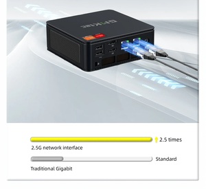 Gmktec <span class=keywords><strong>K5</strong></span> <span class=keywords><strong>AMD</strong></span> R7 7735hs chơi game mini PC 8-core 16-Thread 16/32GB DDR5 512GB/1TB SSD máy tính PC Máy tính Mini PC - Product Image 3