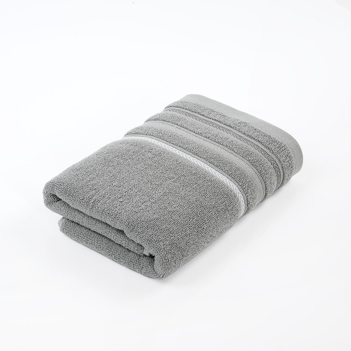 Sandaogang Small Bath Towel [Gray]
