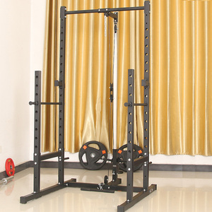 Lồng Công Suất Nửa Công Suất Nặng Giá Đỡ Ngồi Xổm Nâng Tạ Tháp Dip Giá Đỡ Quái Vật Tập Luyện Sức Mạnh - Product Image 4