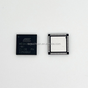 <span class=keywords><strong>Atmega32u4</strong></span> IC <span class=keywords><strong>MCU</strong></span> 8bit 32KB Flash 44vqfn <span class=keywords><strong>ATMEGA32U4</strong></span>-MU - Product Image 1