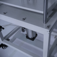 Máquina de Prensado Neumática en Frío Doble 100 Top Press para Álbumes y Encuadernación de Libros